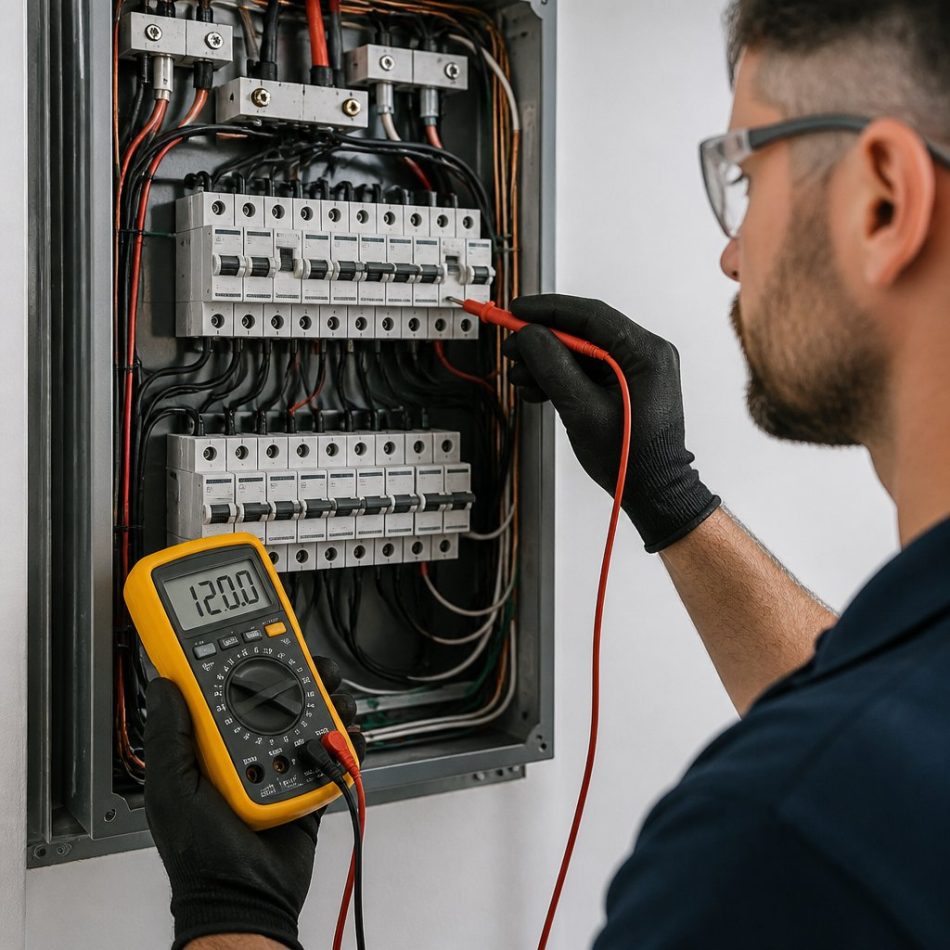 Switchboards Replaced and Certified for Compliance in Magill